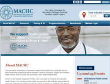 Tablet Screenshot of machc.com